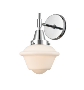 Sconces Single Glass by Innovations ( 405 | 447-1W-PC-G531 Caden ) 
