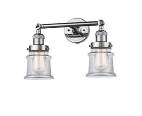 Bathroom Fixtures Two Lights by Innovations ( 405 | 208-PC-G182S Franklin Restoration ) 