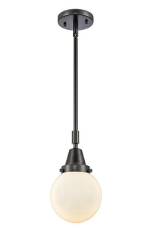 Mini Pendants Glass Down by Innovations ( 405 | 447-1S-BK-G201-6 Caden ) 