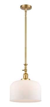 Pendants Glass Down by Innovations ( 405 | 206-SG-G71-L-LED Franklin Restoration ) 
