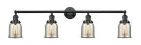 Bathroom Fixtures Four Lights by Innovations ( 405 | 215-BK-G58 Franklin Restoration ) 