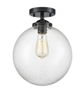 Semi-Flush Mts. Glass Down by Innovations ( 405 | 284-1C-OB-G204-10 Nouveau ) 