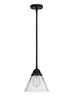 Mini Pendants Glass Down by Innovations ( 405 | 288-1S-BK-G42-LED Nouveau 2 ) 