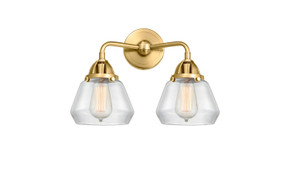 Bathroom Fixtures Two Lights by Innovations ( 405 | 288-2W-SG-G172-LED Nouveau 2 ) 