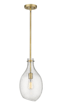 Pendants Glass Down by Innovations ( 405 | 493-1S-BB-G554-9-LED Norwalk ) 