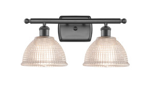 Bathroom Fixtures Two Lights by Innovations ( 405 | 516-2W-OB-G422 Ballston ) 