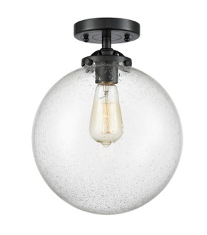 Semi-Flush Mts. Glass Down by Innovations ( 405 | 284-1C-OB-G204-10-LED Nouveau ) 