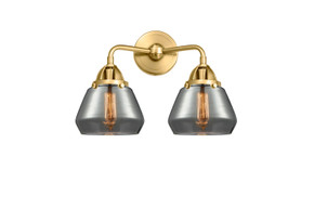 Bathroom Fixtures Two Lights by Innovations ( 405 | 288-2W-SG-G173 Nouveau 2 ) 