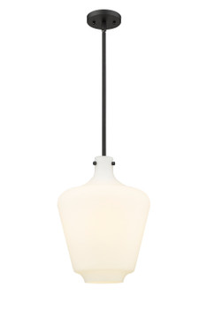 Pendants Glass Down by Innovations ( 405 | 493-1S-BK-G501-12 Norwalk ) 