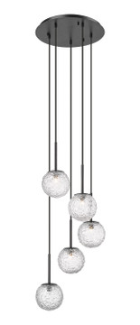 Pendants Multi-port/Cascade by Innovations ( 405 | 320-5P-BK-G320-6CL-BK Barrington ) 
