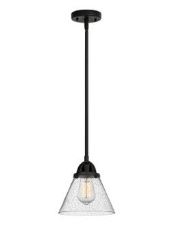 Mini Pendants Glass Down by Innovations ( 405 | 288-1S-BK-G44-LED Nouveau 2 ) 