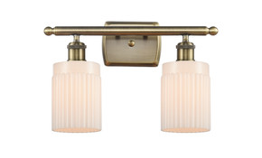 Bathroom Fixtures Two Lights by Innovations ( 405 | 516-2W-AB-G341 Ballston ) 