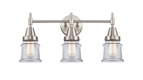 Bathroom Fixtures Three Lights by Innovations ( 405 | 447-3W-SN-G182S Caden ) 