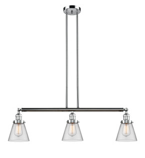 Linear/Island 3 Light Bar by Innovations ( 405 | 213-PC-G62-LED Franklin Restoration ) 