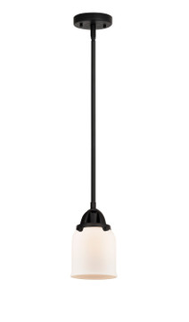 Mini Pendants Glass Down by Innovations ( 405 | 288-1S-BK-G51-LED Nouveau 2 ) 