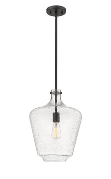 Pendants Glass Down by Innovations ( 405 | 493-1S-BK-G504-12 Norwalk ) 