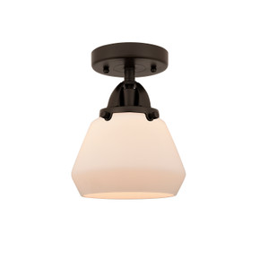 Semi-Flush Mts. Glass Down by Innovations ( 405 | 288-1C-OB-G171 Nouveau 2 ) 