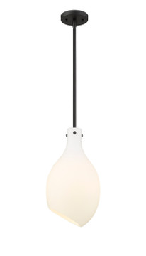 Pendants Glass Down by Innovations ( 405 | 493-1S-BK-G551-9 Norwalk ) 