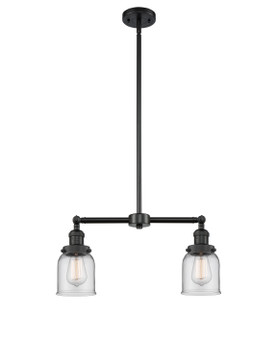 Mid. Chandeliers Glass Down by Innovations ( 405 | 209-BK-G52 Franklin Restoration ) 