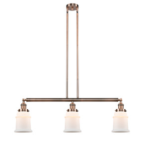 Linear/Island 3 Light Bar by Innovations ( 405 | 213-AC-G181-LED Franklin Restoration ) 