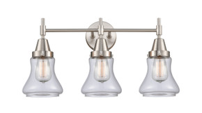 Bathroom Fixtures Three Lights by Innovations ( 405 | 447-3W-SN-G192 Caden ) 