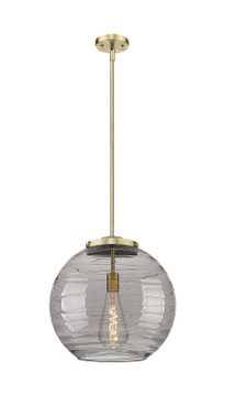 Pendants Sphere by Innovations ( 405 | 221-1S-AB-G1213-16SM-BB-95-LED Ballston ) 