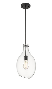 Mini Pendants Glass Down by Innovations ( 405 | 493-1S-BK-G552-9 Norwalk ) 