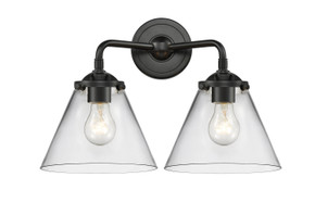 Bathroom Fixtures Two Lights by Innovations ( 405 | 284-2W-OB-G42-LED Nouveau ) 