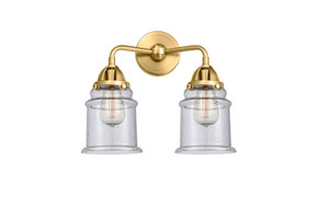 Bathroom Fixtures Two Lights by Innovations ( 405 | 288-2W-SG-G184-LED Nouveau 2 ) 