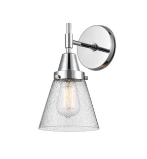 Sconces Single Glass by Innovations ( 405 | 447-1W-PC-G64-LED Caden ) 