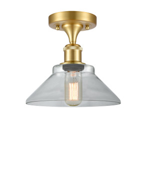 Semi-Flush Mts. Geometric/Linear by Innovations ( 405 | 516-1C-SG-G132 Ballston ) 