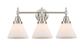 Bathroom Fixtures Three Lights by Innovations ( 405 | 447-3W-SN-G41 Caden ) 