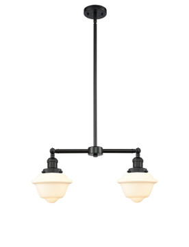 Linear/Island 2 Light Bar by Innovations ( 405 | 209-BK-G531-LED Franklin Restoration ) 