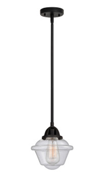 Mini Pendants Glass Down by Innovations ( 405 | 288-1S-BK-G534 Nouveau 2 ) 