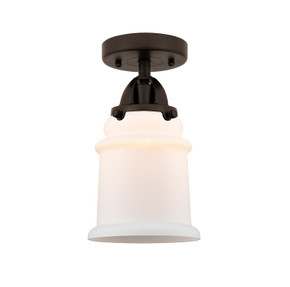 Semi-Flush Mts. Glass Down by Innovations ( 405 | 288-1C-OB-G181-LED Nouveau 2 ) 