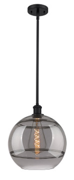 Mini Pendants Glass Down by Innovations ( 405 | 516-1S-BK-G556-12SM Ballston ) 