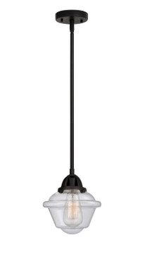 Mini Pendants Glass Down by Innovations ( 405 | 288-1S-BK-G534-LED Nouveau 2 ) 