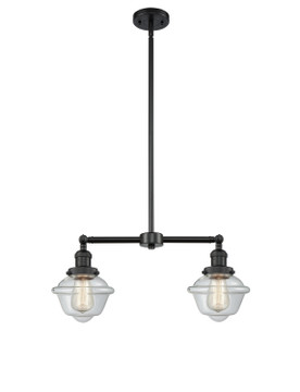 Linear/Island 2 Light Bar by Innovations ( 405 | 209-BK-G532 Franklin Restoration ) 
