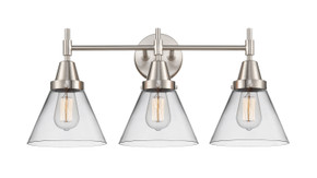 Bathroom Fixtures Three Lights by Innovations ( 405 | 447-3W-SN-G42 Caden ) 