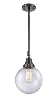 Mini Pendants Glass Down by Innovations ( 405 | 447-1S-BK-G204-8 Caden ) 