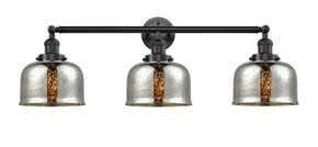 Bathroom Fixtures Three Lights by Innovations ( 405 | 205-OB-G78-LED Franklin Restoration ) 