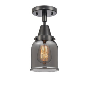 Semi-Flush Mts. Glass Down by Innovations ( 405 | 447-1C-BK-G53 Caden ) 