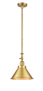Mini Pendants Metal Shade by Innovations ( 405 | 206-SG-M10-SG-LED Franklin Restoration ) 
