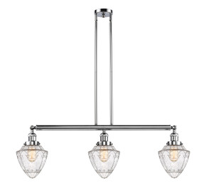 Linear/Island 3 Light Bar by Innovations ( 405 | 213-PC-G664-7-LED Franklin Restoration ) 