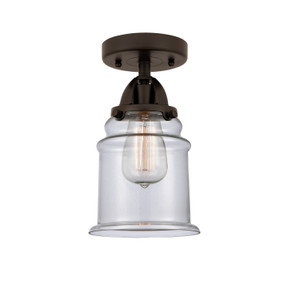 Semi-Flush Mts. Glass Down by Innovations ( 405 | 288-1C-OB-G182 Nouveau 2 ) 