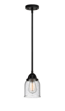 Mini Pendants Glass Down by Innovations ( 405 | 288-1S-BK-G54-LED Nouveau 2 ) 