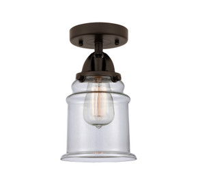 Semi-Flush Mts. Glass Down by Innovations ( 405 | 288-1C-OB-G182-LED Nouveau 2 ) 