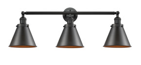 Bathroom Fixtures Three Lights by Innovations ( 405 | 205-OB-M13-OB Franklin Restoration ) 