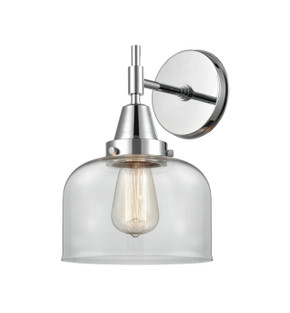 Sconces Single Glass by Innovations ( 405 | 447-1W-PC-G72-LED Caden ) 