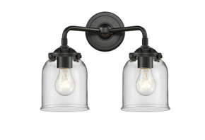 Bathroom Fixtures Two Lights by Innovations ( 405 | 284-2W-OB-G52-LED Nouveau ) 